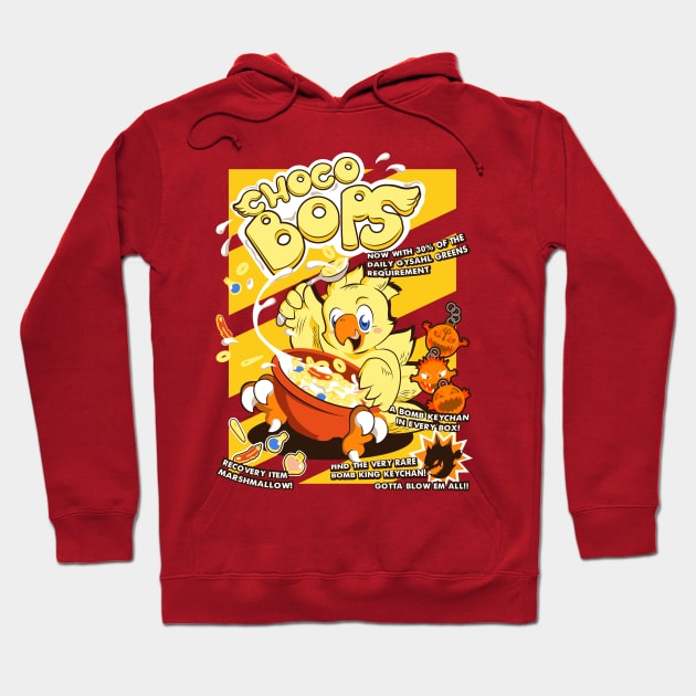 Choco Bops Hoodie by Gigan91